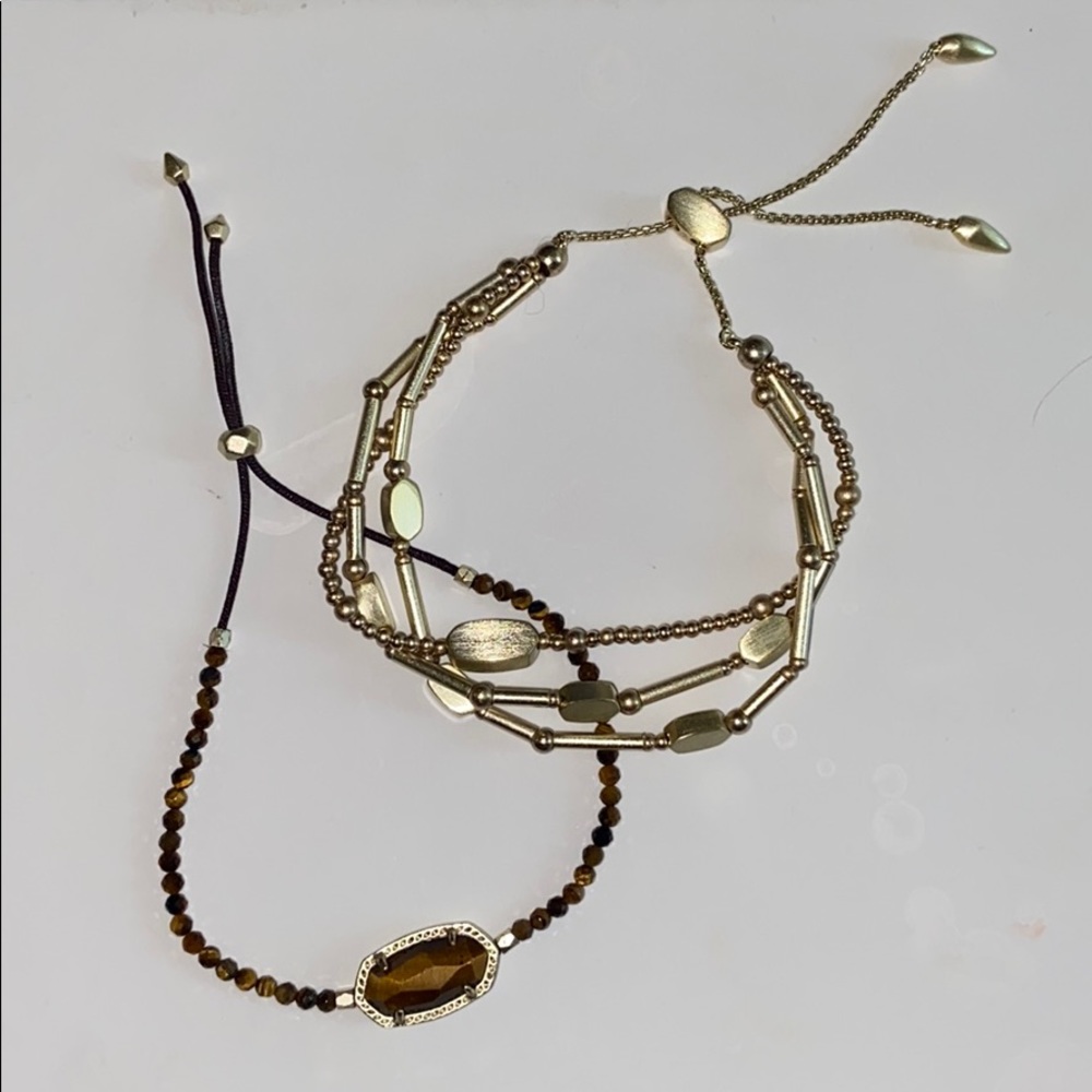 Kendra Scott bracelets